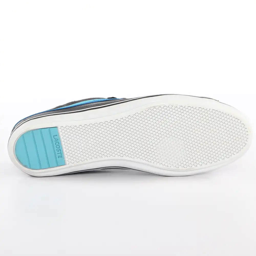 Basket basse homme Lacoste Cairon tt spm Noir - ZESHOES