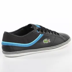 Basket basse homme Lacoste Cairon tt spm Noir - ZESHOES
