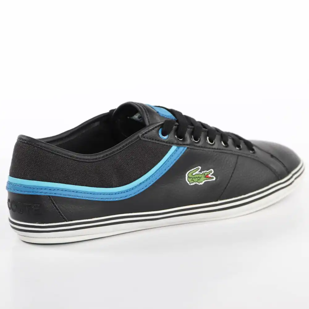 Basket basse homme Lacoste Cairon tt spm Noir - ZESHOES