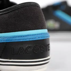 Basket basse homme Lacoste Cairon tt spm Noir - ZESHOES