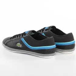 Basket basse homme Lacoste Cairon tt spm Noir - ZESHOES