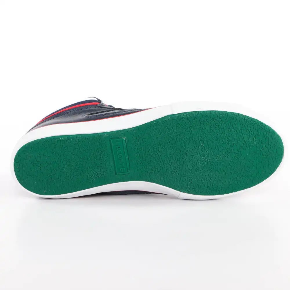 Basket de ville montante homme Lacoste Camous cre spm Bleu - ZESHOES