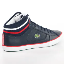 Basket de ville montante homme Lacoste Camous cre spm Bleu - ZESHOES