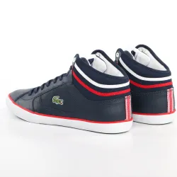 Basket de ville montante homme Lacoste Camous cre spm Bleu - ZESHOES