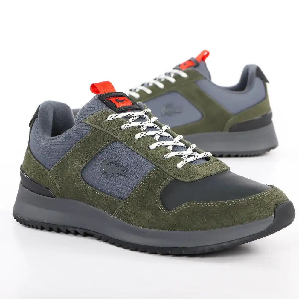 Basket basse homme Lacoste Joggeur 2.0 0320 1 Kaki - ZESHOES