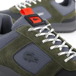 Basket basse homme Lacoste Joggeur 2.0 0320 1 Kaki - ZESHOES