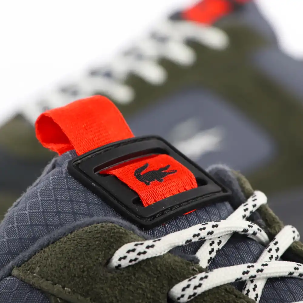 Basket basse homme Lacoste Joggeur 2.0 0320 1 Kaki - ZESHOES