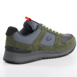 Basket basse homme Lacoste Joggeur 2.0 0320 1 Kaki - ZESHOES