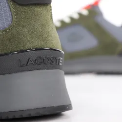 Basket basse homme Lacoste Joggeur 2.0 0320 1 Kaki - ZESHOES