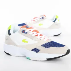 Basket basse femme Lacoste Storm 96 lo Blanc - ZESHOES