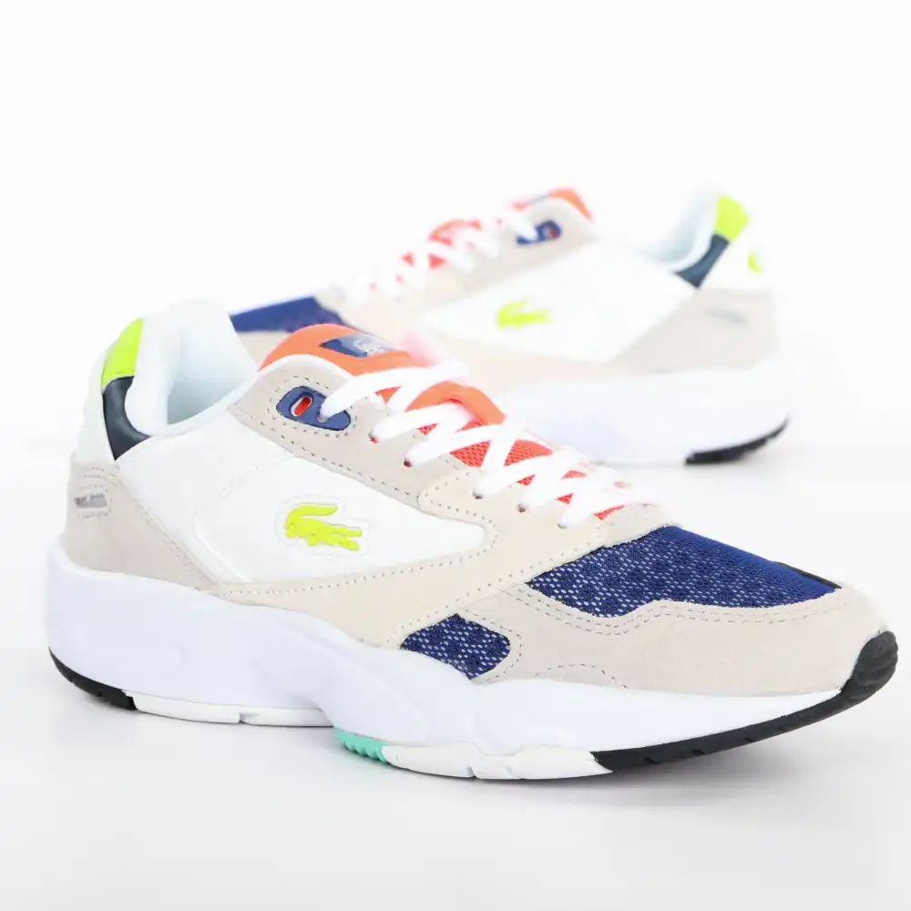 Basket basse femme Lacoste Storm 96 lo Blanc - ZESHOES