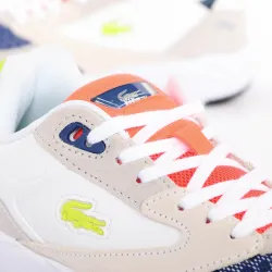 Basket basse femme Lacoste Storm 96 lo Blanc - ZESHOES