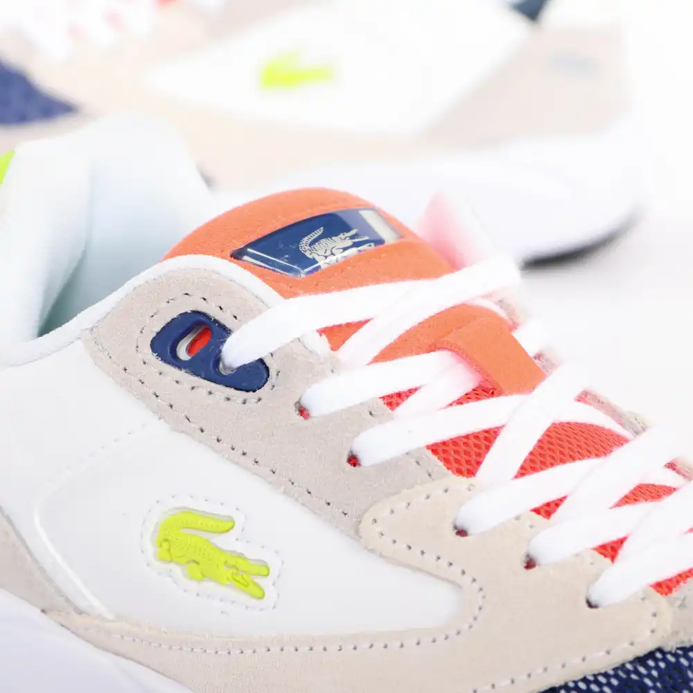 Basket basse femme Lacoste Storm 96 lo Blanc - ZESHOES