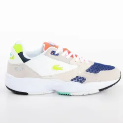 Basket basse femme Lacoste Storm 96 lo Blanc - ZESHOES