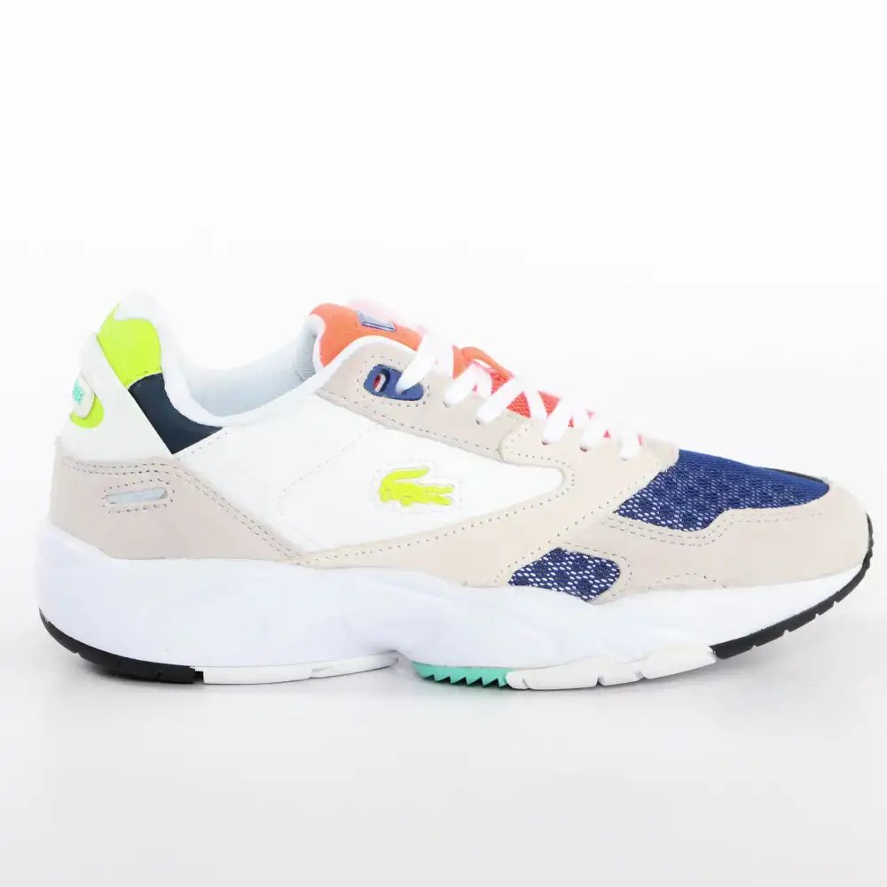 Basket basse femme Lacoste Storm 96 lo Blanc - ZESHOES