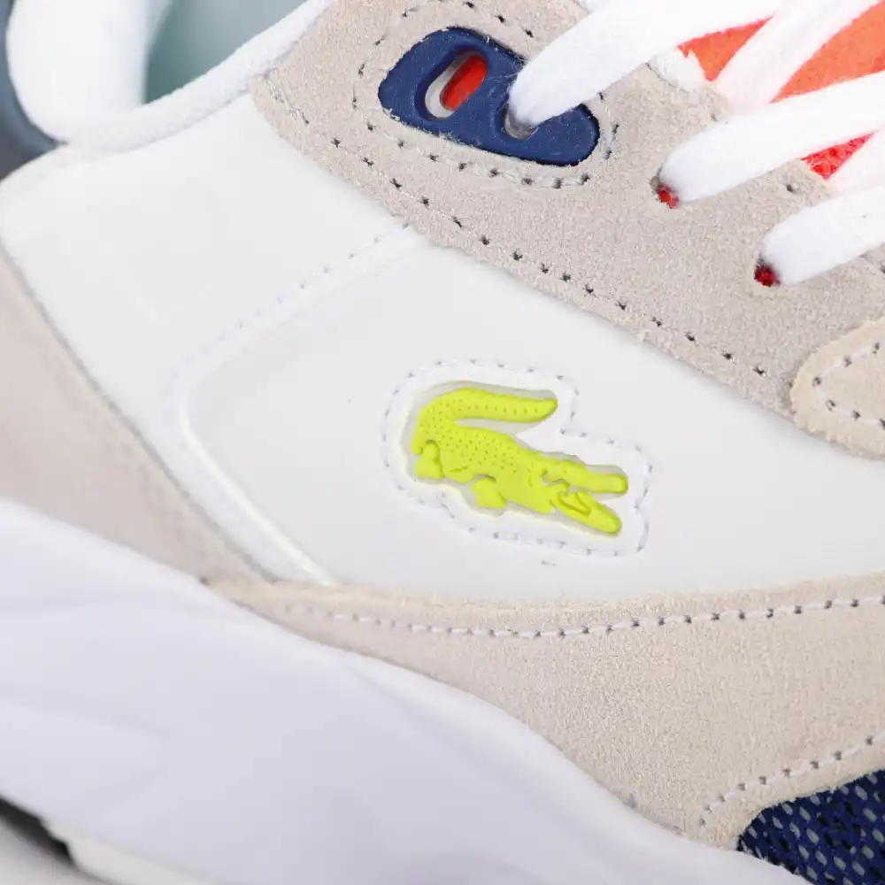 Basket basse femme Lacoste Storm 96 lo Blanc - ZESHOES