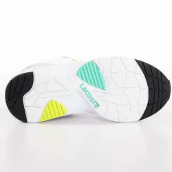 Basket basse femme Lacoste Storm 96 lo Blanc - ZESHOES