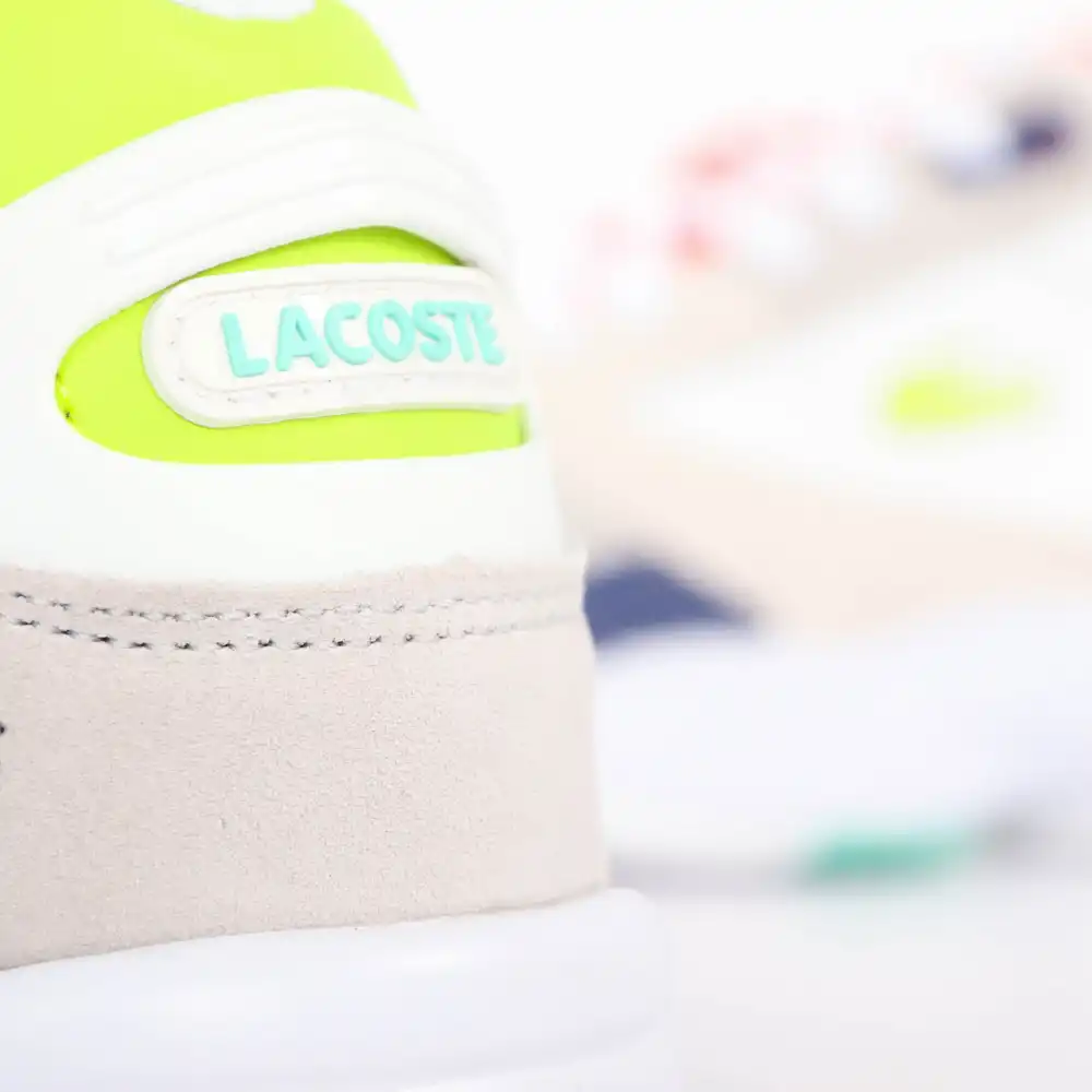 Basket basse femme Lacoste Storm 96 lo Blanc - ZESHOES