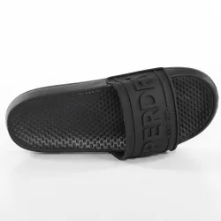 Claquette femme Superdry Edit chunky slide Noir - ZESHOES Claquette femme Superdry Edit chunky slide Noir - ZESHOES