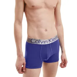 Boxer homme Calvin Klein Pack x3 front logo Multicolor - ZESHOES Boxer homme Calvin Klein Pack x3 front logo Multicolor - ZESHOES