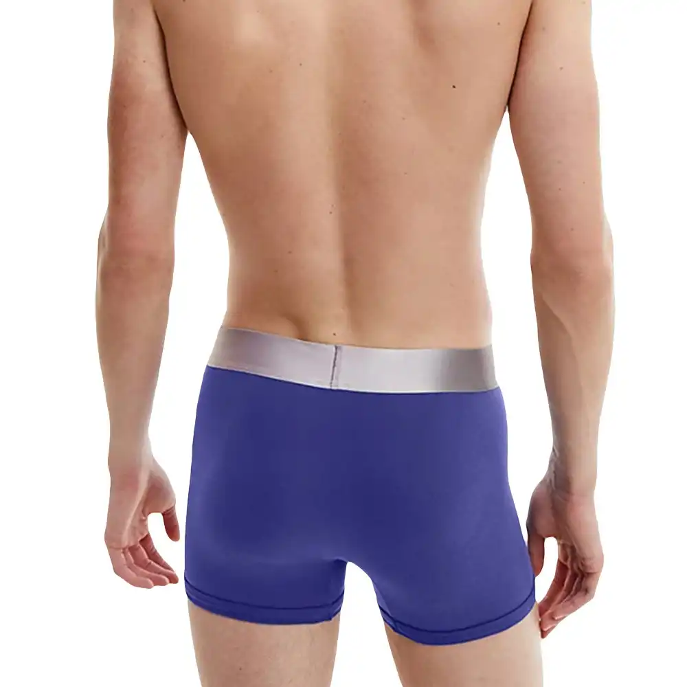 Boxer homme Calvin Klein Pack x3 front logo Multicolor - ZESHOES Boxer homme Calvin Klein Pack x3 front logo Multicolor - ZESHOES