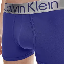 Boxer homme Calvin Klein Pack x3 front logo Multicolor - ZESHOES Boxer homme Calvin Klein Pack x3 front logo Multicolor - ZESHOES