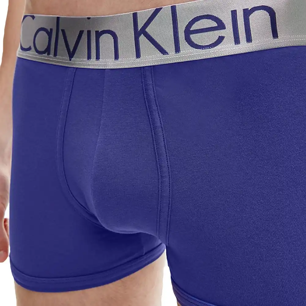 Boxer homme Calvin Klein Pack x3 front logo Multicolor - ZESHOES Boxer homme Calvin Klein Pack x3 front logo Multicolor - ZESHOES