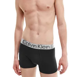 Boxer homme Calvin Klein Pack x3 front logo Multicolor - ZESHOES Boxer homme Calvin Klein Pack x3 front logo Multicolor - ZESHOES