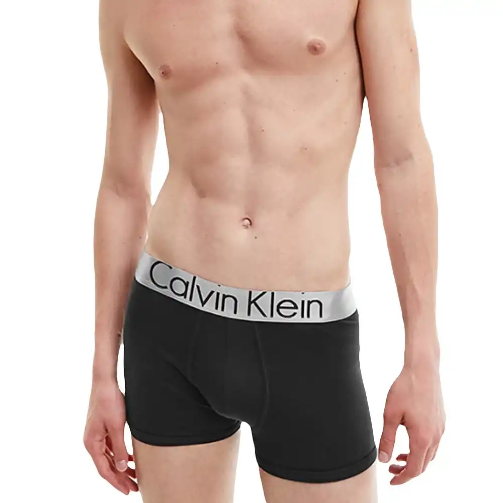 Boxer homme Calvin Klein Pack x3 front logo Multicolor - ZESHOES Boxer homme Calvin Klein Pack x3 front logo Multicolor - ZESHOES