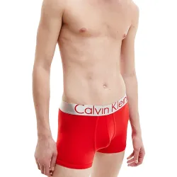 Boxer homme Calvin Klein Pack x3 front logo Multicolor - ZESHOES Boxer homme Calvin Klein Pack x3 front logo Multicolor - ZESHOES
