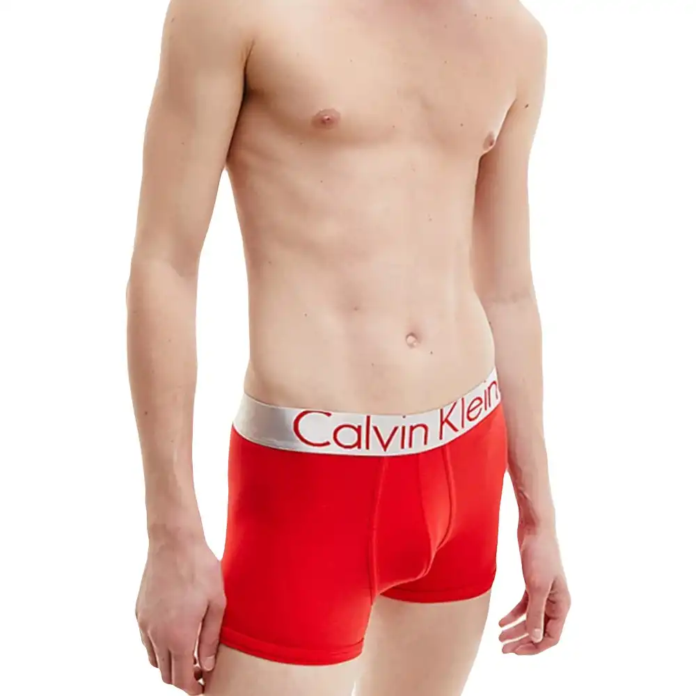 Boxer homme Calvin Klein Pack x3 front logo Multicolor - ZESHOES Boxer homme Calvin Klein Pack x3 front logo Multicolor - ZESHOES