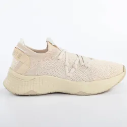 Basket basse homme Lacoste Court-drive knit Beige - ZESHOES Basket basse homme Lacoste Court-drive knit Beige - ZESHOES