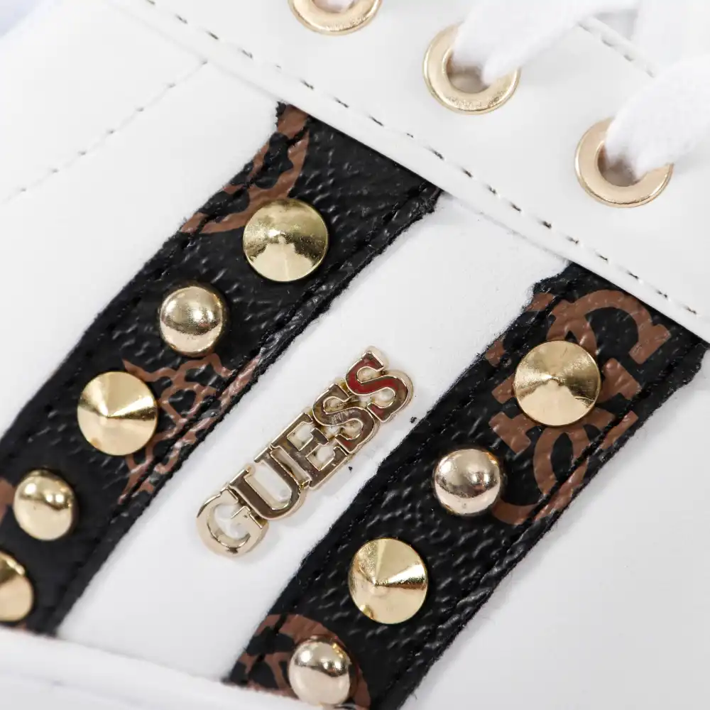 Rasta stud sneaker Guess - 5 Rasta stud sneaker Guess - 5