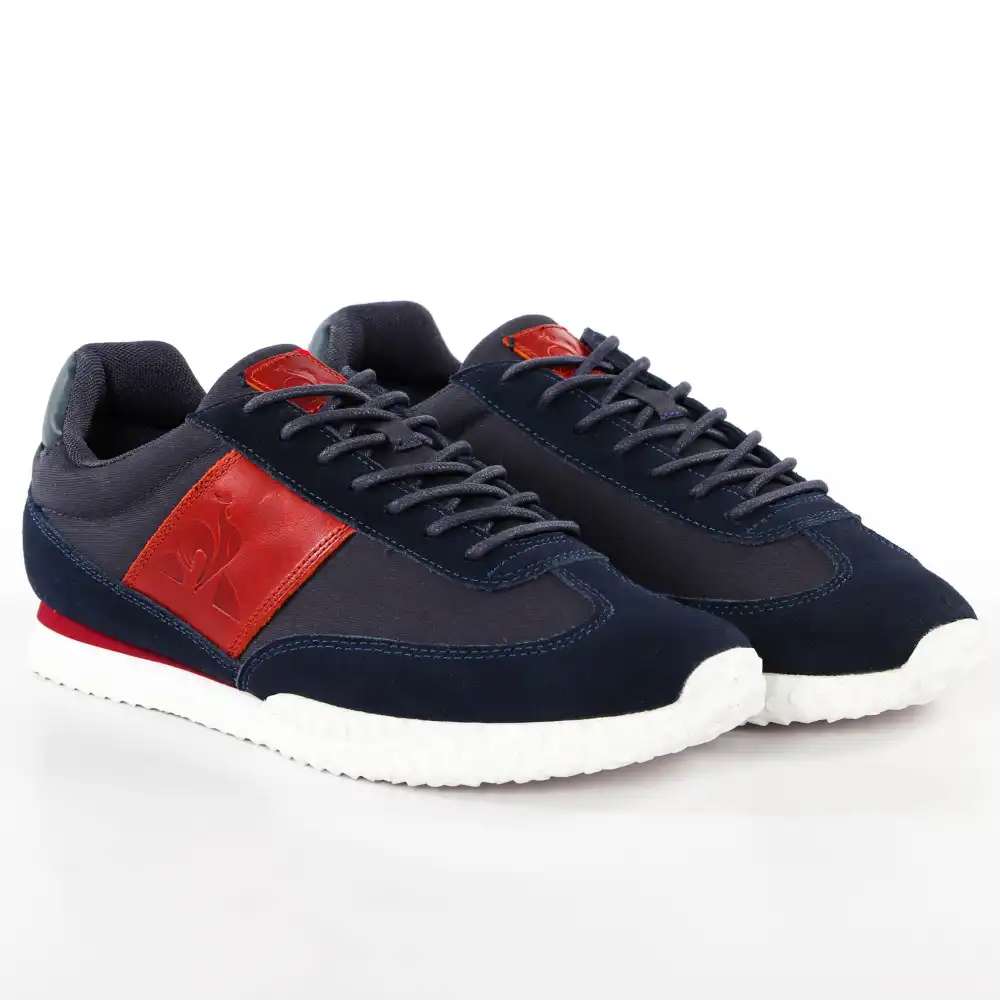 Basket basse homme Le Coq Sportif Veloce workwear Bleu - ZESHOES