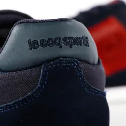 Basket basse homme Le Coq Sportif Veloce workwear Bleu - ZESHOES Basket basse homme Le Coq Sportif Veloce workwear Bleu - ZESHOES