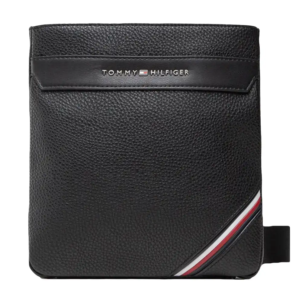 Pochette homme Tommy Jeans Downtown mini crossover Noir - ZESHOES