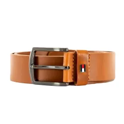 Ceinture homme Tommy Jeans Cognac Cognac - ZESHOES