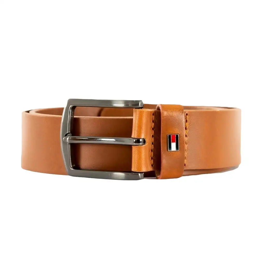 Ceinture homme Tommy Jeans Cognac Cognac - ZESHOES