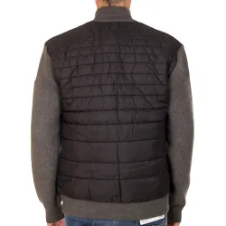 Blouson homme Guess Puffer Noir - ZESHOES