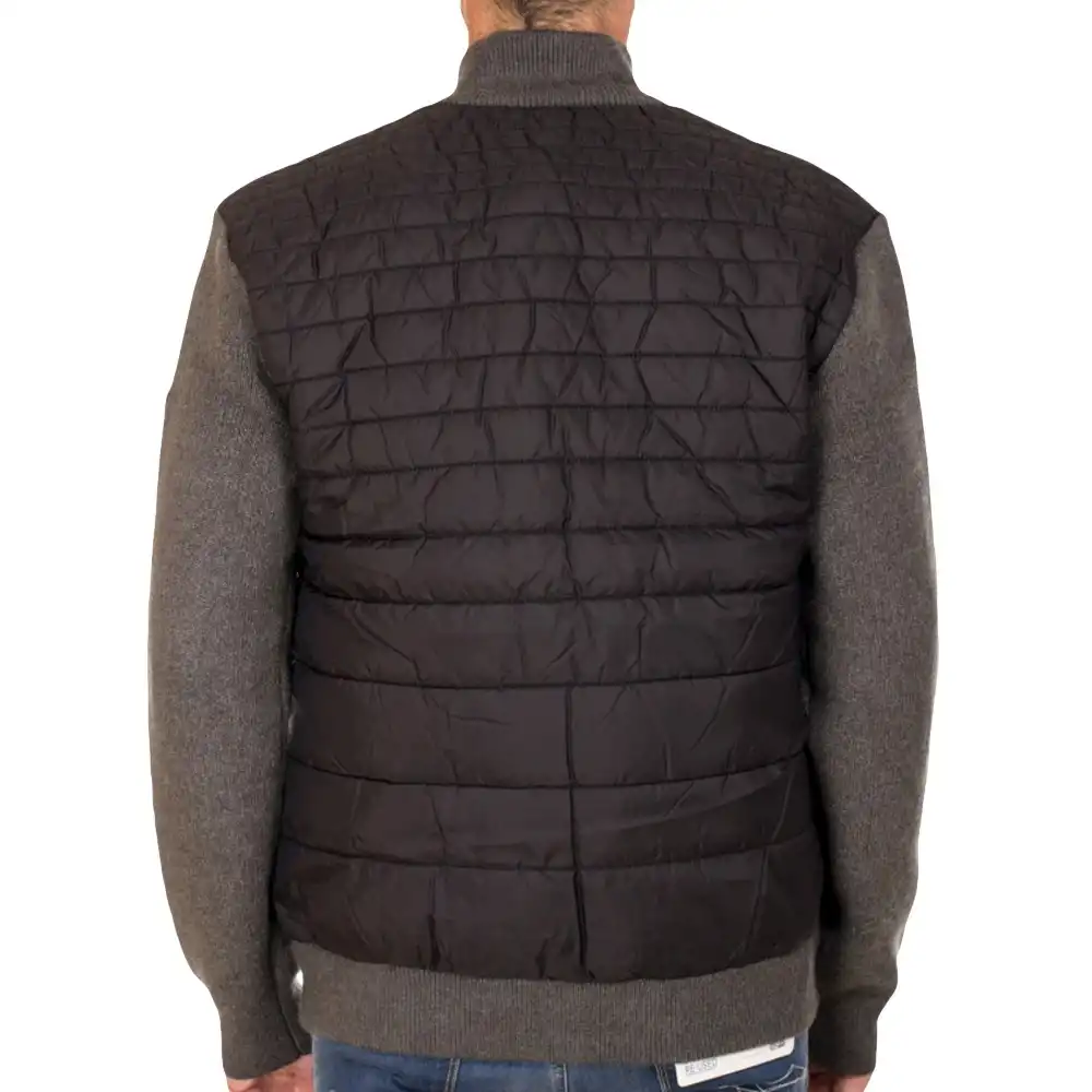 Blouson homme Guess Puffer Noir - ZESHOES