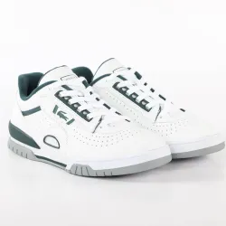 Basket basse homme Lacoste M89 OG 0121 Blanc - ZESHOES Basket basse homme Lacoste M89 OG 0121 Blanc - ZESHOES