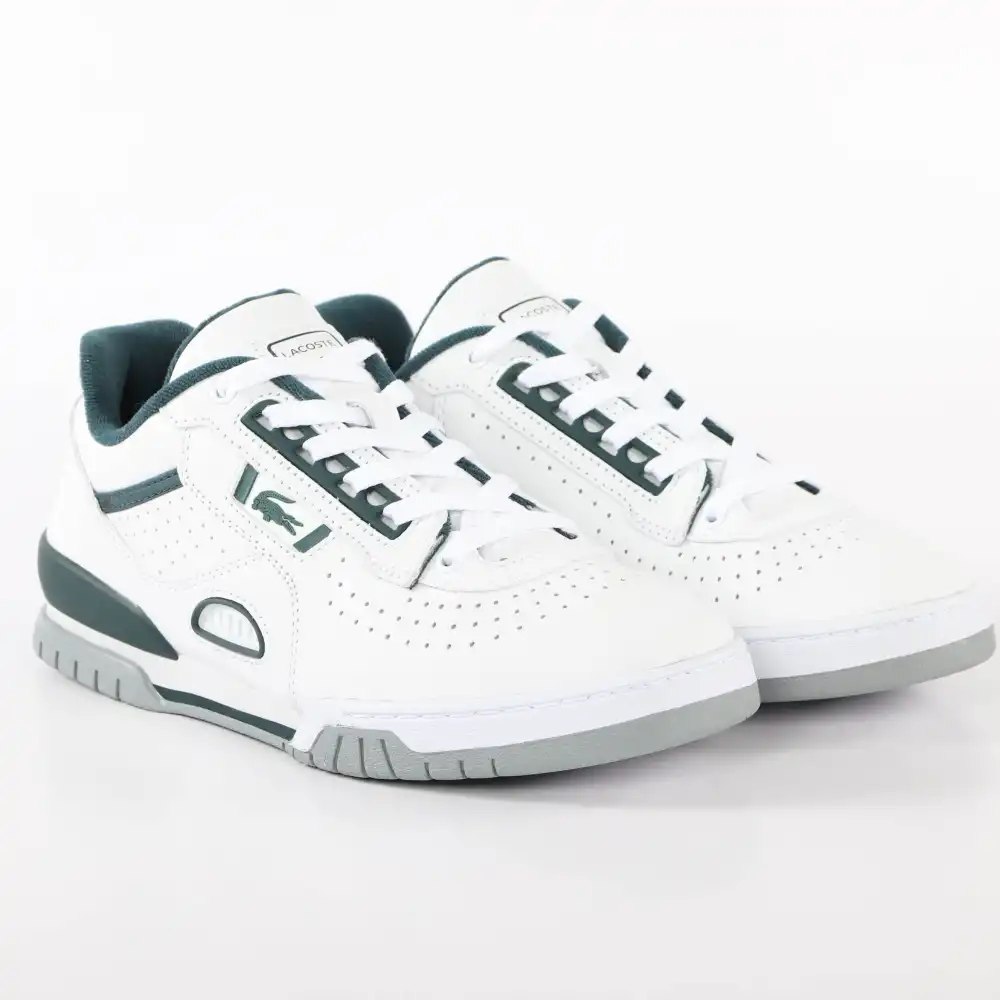 Basket basse homme Lacoste M89 OG 0121 Blanc - ZESHOES