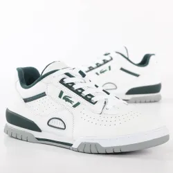 Basket basse homme Lacoste M89 OG 0121 Blanc - ZESHOES Basket basse homme Lacoste M89 OG 0121 Blanc - ZESHOES