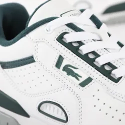 Basket basse homme Lacoste M89 OG 0121 Blanc - ZESHOES Basket basse homme Lacoste M89 OG 0121 Blanc - ZESHOES