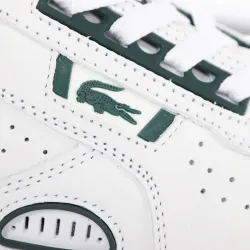 Basket basse homme Lacoste M89 OG 0121 Blanc - ZESHOES Basket basse homme Lacoste M89 OG 0121 Blanc - ZESHOES