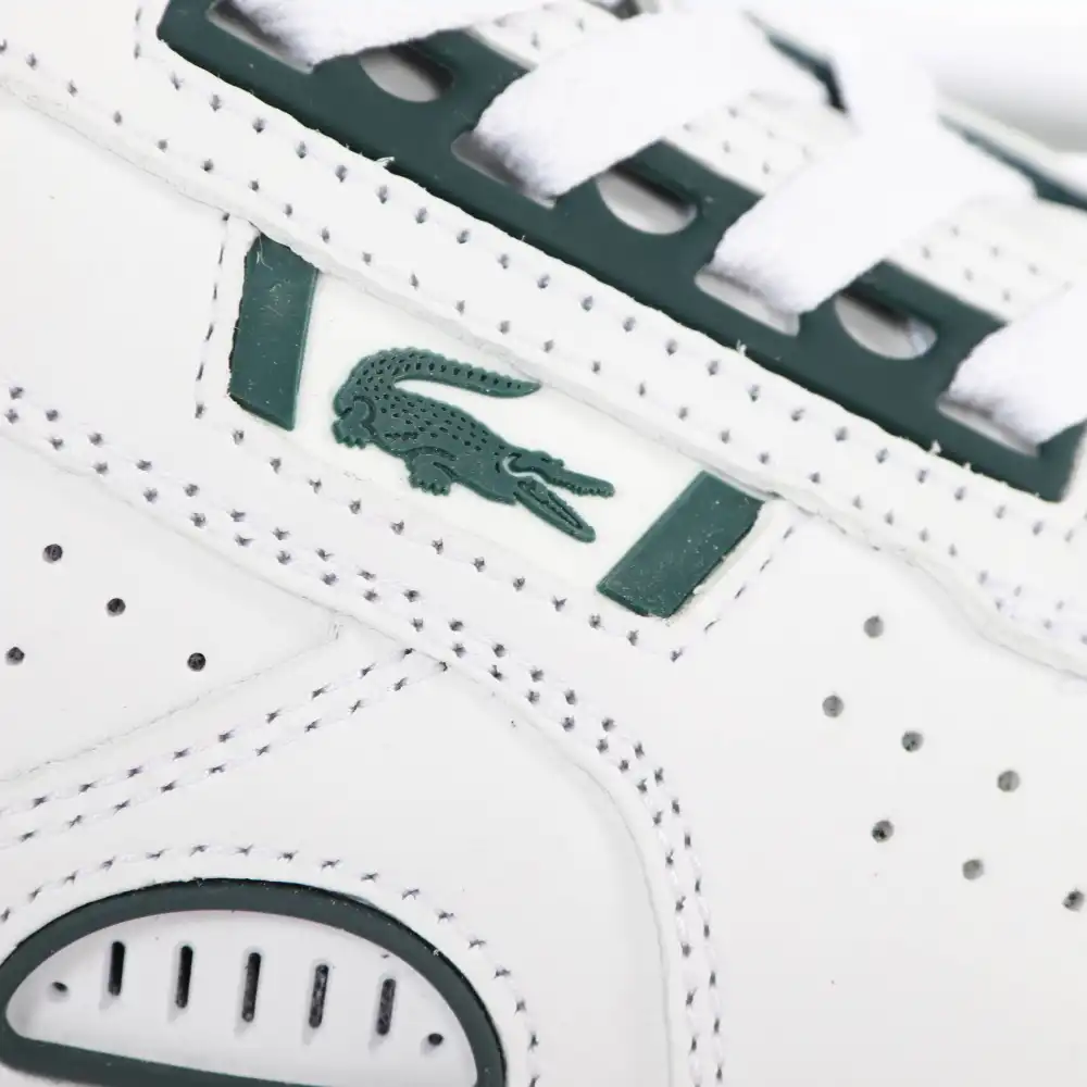 Basket basse homme Lacoste M89 OG 0121 Blanc - ZESHOES Basket basse homme Lacoste M89 OG 0121 Blanc - ZESHOES