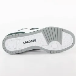 Basket basse homme Lacoste M89 OG 0121 Blanc - ZESHOES Basket basse homme Lacoste M89 OG 0121 Blanc - ZESHOES