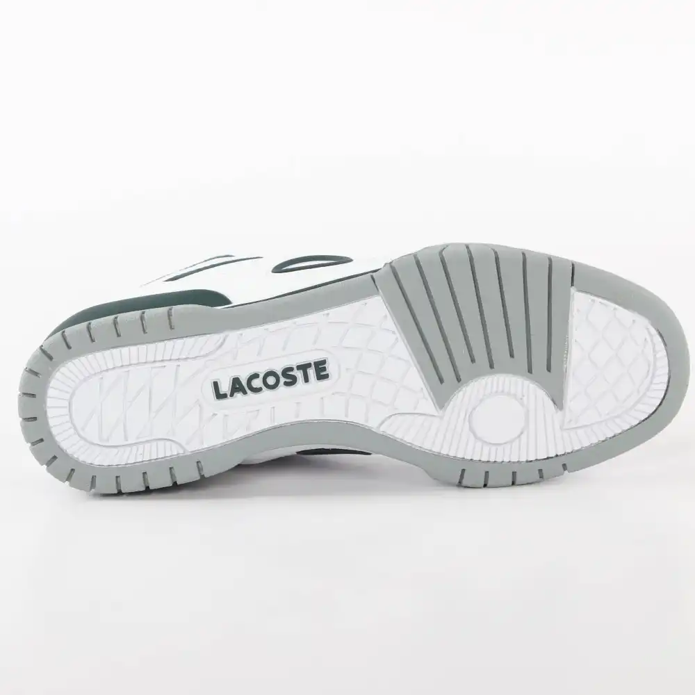 Basket basse homme Lacoste M89 OG 0121 Blanc - ZESHOES Basket basse homme Lacoste M89 OG 0121 Blanc - ZESHOES