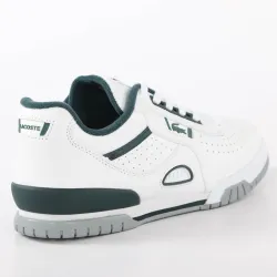 Basket basse homme Lacoste M89 OG 0121 Blanc - ZESHOES Basket basse homme Lacoste M89 OG 0121 Blanc - ZESHOES