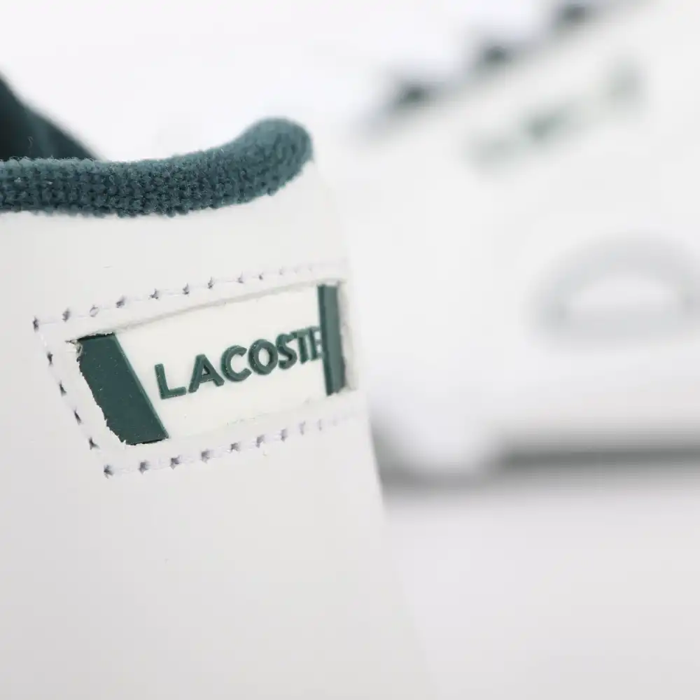 Basket basse homme Lacoste M89 OG 0121 Blanc - ZESHOES Basket basse homme Lacoste M89 OG 0121 Blanc - ZESHOES